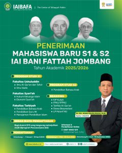 Pendaftaran Mahasiswa Baru Tahun Akademik 2025/2026