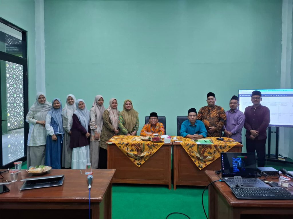 IAIBAFA Selenggarakan Workshop Penguatan Sistem Penjaminan Mutu Internal dalam Rangka Akreditasi Program Studi Pascasarjana (S2) Pendidikan Bahasa Arab